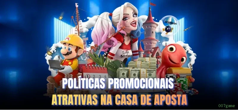 Jogos de Cassino 007game - Variedade Incrível com Grandes Prêmios