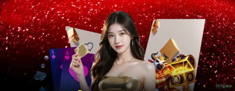 Jogos de Mesa Premium 007game - Blackjack, Roleta, Baccarat