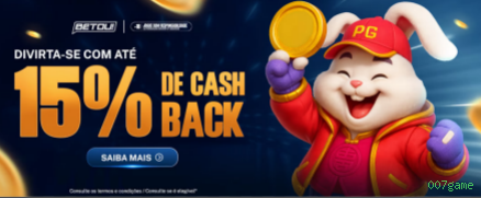 Cassino ao Vivo 007game - Dealers Brasileiros Profissionais