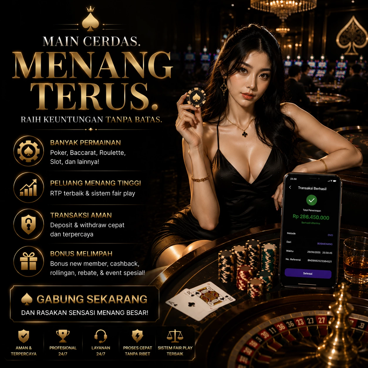 Imagem promocional da 007game mostrando a plataforma e suas vantagens